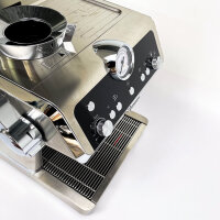 DeLonghi EC9355.M La Specialista Prestigio espresso machine, 1450 W, silver/black