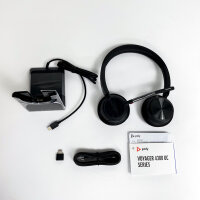 Poly Voyager 4320-UC Stereo-Headset, Bluetooth, USB-C,...