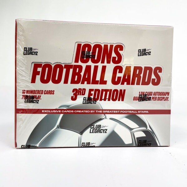 Club Legacyz, Hobby-Box, Icons Soccer Third Edition 2026