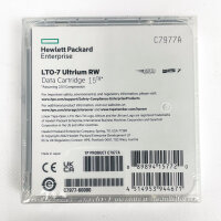 HPE C7977A LTO-7 Ultrium RW Data Cassette, 15 TB