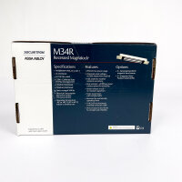 Securitron ASSA ABLOY M34RBM Einbau-Magnetschloss, 500lbs Haltekraft