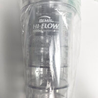 36x Bemis 3000 ml Hi-Flow suction containers