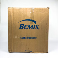 36x Bemis 3000 ml Hi-Flow suction containers