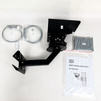 SEYOND Robin W1G LiDAR 3D sensor, all components on the pole, SA-001718