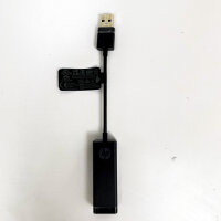 HP USB to Gigabit RJ45 Network Adapter, USB-A Ethernet...