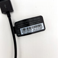 HP USB to Gigabit RJ45 Network Adapter, USB-A Ethernet Adapter, 829834-002