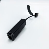 HP USB to Gigabit RJ45 Network Adapter, USB-A Ethernet Adapter, 829834-002