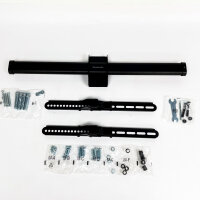 Neomounts CL35-440BL16L Monitor/TV Ceiling Mount 37-70" - H 106-156 cm"
