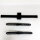 Neomounts CL35-440BL16L Monitor/TV Ceiling Mount 37-70" - H 106-156 cm"