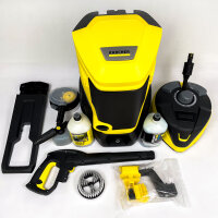 Kärcher K 7 WCM Car & Home High Pressure Cleaner, 20–180 bar, 600 l/h, Car Kit