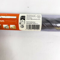 BAUBECK SDS-Plus drill bit 30 x 600 x 505mm high-precision masonry drill bit, HBD-SDSP-30X600-4X