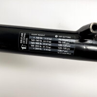 RockShox SID World Cup Brain BlackBox 29-inch suspension fork, 90 mm
