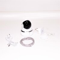 WLAN camera, 960p HD, 2.4GHz Wi-Fi Indoor Swivel / Pool Camera Video surveillance cameras, two-way audio, movement / sound tracking, data protection mask, night vision, EZVIZ C6B