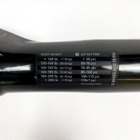 RockShox SID 31T23768297 SL DebonAir MTB suspension fork, 44 mm offset, 100 mm travel, 29 inch wheel, air spring