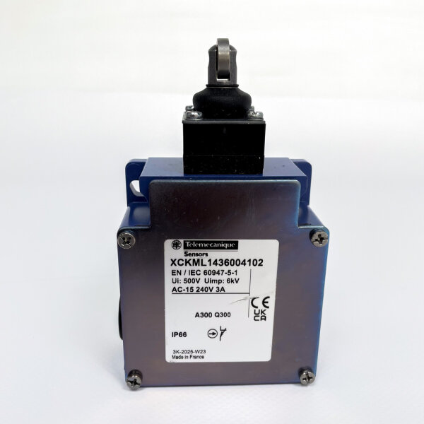 Telemecanique Sensors XCKML1436004102 Positionsschalter IP66 AC-15 240V 3A