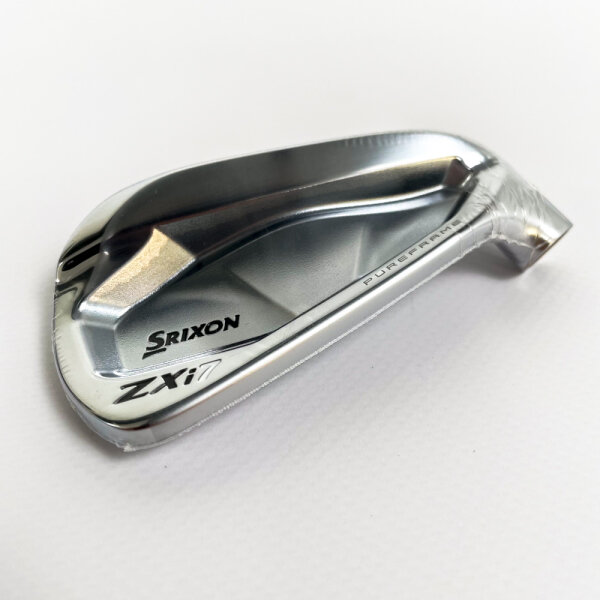 Srixon ZXi7 PureFrame 7-piece iron head, standard, right-handed, without shaft