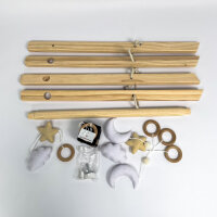 My Little Deen Kaaba-Babyspielbogen aus Holz,...