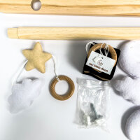My Little Deen Kaaba-Babyspielbogen aus Holz, Montessori-Spielzeug