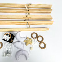 My Little Deen Kaaba-Babyspielbogen aus Holz, Montessori-Spielzeug