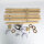 My Little Deen Kaaba-Babyspielbogen aus Holz, Montessori-Spielzeug