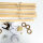 My Little Deen Kaaba-Babyspielbogen aus Holz, Montessori-Spielzeug
