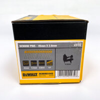 DEWALT DCN8901045 verzinkte Nägel, 45 × 2,6...