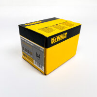 DEWALT DCN8901045 galvanized nails, 45 × 2.6 mm, 510 pieces, concrete/plasterboard