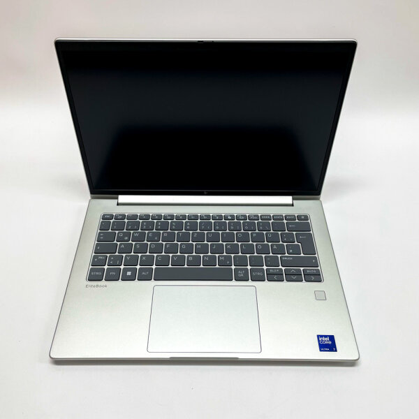 HP EliteBook 6 G1i 14″ Notebook AI PC, 16 GB/512 GB, Core Ultra 7 265U, QWERTZ, Silver, 100% battery capacity, with charger