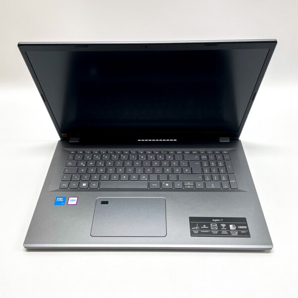 Acer Aspire 17 A17-51M-58BX, Laptop, 17.3″, 32 GB/512 GB, Core 5 120U, Intel Graphics, QWERTZ, 100% battery capacity, with charger