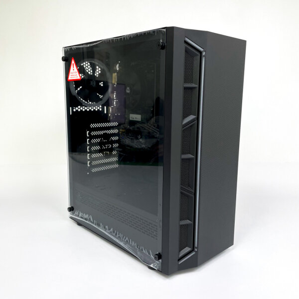 BEASTCOM Q3-K015 Gaming-PC, 8 GB/1 TB, Ryzen 5 3400G, Radeon Vega 11, ohne Zubehör