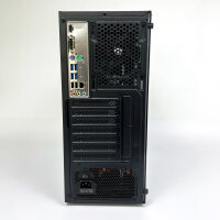 BEASTCOM Q3-K015 Gaming-PC, 8 GB/1 TB, Ryzen 5 3400G, Radeon Vega 11, ohne Zubehör