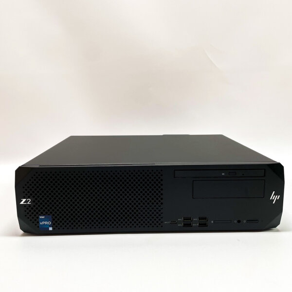 HP Z2 SFF G9 Workstation PC, 16 GB/512 GB + 4 TB, i5-14600, Intel UHD Graphics, mit Maus und Netzkabel