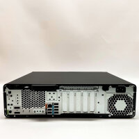 HP Z2 SFF G9 Workstation PC, 16 GB/512 GB + 4 TB, i5-14600, Intel UHD Graphics, mit Maus und Netzkabel