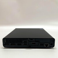 HP Pro Mini 400 G9 Desktop PC, i5-14500T, 16 GB/512 GB, UHD 770, mit Tastatur, Maus & Netzkabel