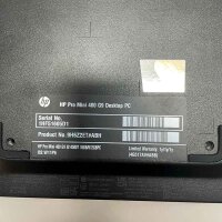 HP Pro Mini 400 G9 Desktop PC, i5-14500T, 16 GB/512 GB, UHD 770, mit Tastatur, Maus & Netzkabel