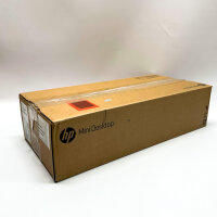 HP Pro Mini 400 G9 Desktop PC, i5-14500T, 16 GB/512 GB, UHD 770, mit Tastatur, Maus & Netzkabel