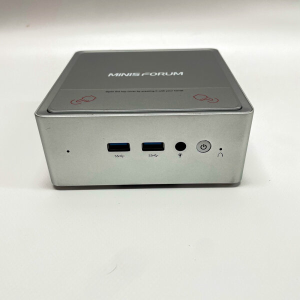 MINISFORUM NAB9 Plus Mini-PC, 32 GB/1 TB, i9-12900H, mit Zubehör