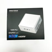 MINISFORUM NAB9 Plus Mini-PC, 32 GB/1 TB, i9-12900H, mit Zubehör