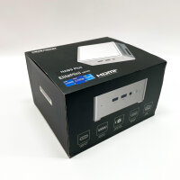 MINISFORUM NAB9 Plus Mini-PC, 32 GB/1 TB, i9-12900H, mit Zubehör