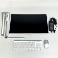 Jepssen OnlyOne PC Live Plus 23″, 16 GB/512 GB, Core i5-11400, Intel UHD Graphics 730, QWERTY, with charger, keyboard & mouse