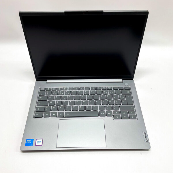 Lenovo ThinkBook 14 G8 IRL, 14″, 16/512 GB, Core 5 210H, AZERTY, Akkukapazität 100%, mit Ladegerät