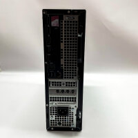 Dell Pro Max Slim FCS1250, 32 GB/1 TB, U7 265, RTX A1000 8 GB, with cable, mouse, keyboard