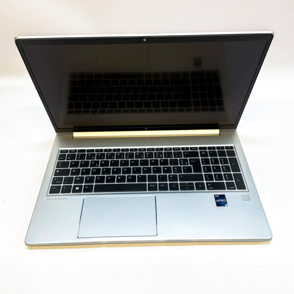 HP EliteBook 650 G10, Laptop, 15,6″, i5-1345U, 16/512 GB, Win 11 Pro, AZERTY, Akku 91%, mit Ladegerät