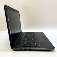 HP ZBook 15 G3 Laptop, 15.6″, 32 GB, 1 TB + 512 GB, i7-6820HQ, QWERTZ, battery capacity 77%, with charger