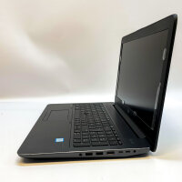HP ZBook 15 G3 Laptop, 15.6″, 32 GB, 1 TB + 512 GB, i7-6820HQ, QWERTZ, battery capacity 77%, with charger
