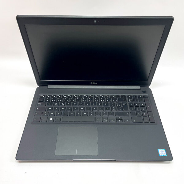 Dell Latitude 3500, 15,6″, 24/256 GB, i5-8265U, AZERTY, Akkukapazität 54%, mit Ladegerät