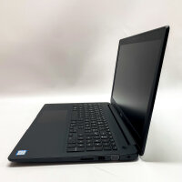 Dell Latitude 3500, 15,6″, 24/256 GB, i5-8265U, AZERTY, Akkukapazität 54%, mit Ladegerät