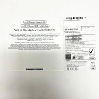 Apple MacBook Air 15″ A2941, 8 GB/512 GB SSD, M2, Akkukapazität 100 %, mit Ladegerät