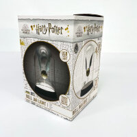 Paladone, Golden Snitch Glasglocken-Lampe, USB Powered
