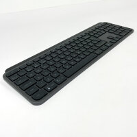 Logitech MX Keys S, Wireless, Bluetooth, Scissor Switch, QWERTY, LED, Graphite